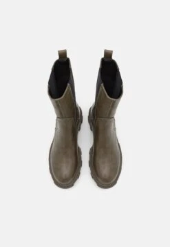 Platåstøvler - Khaki 13 Platåstøvler - Khaki -Even&Odd c1f9446fc47b477a82b41f92b5ac721d