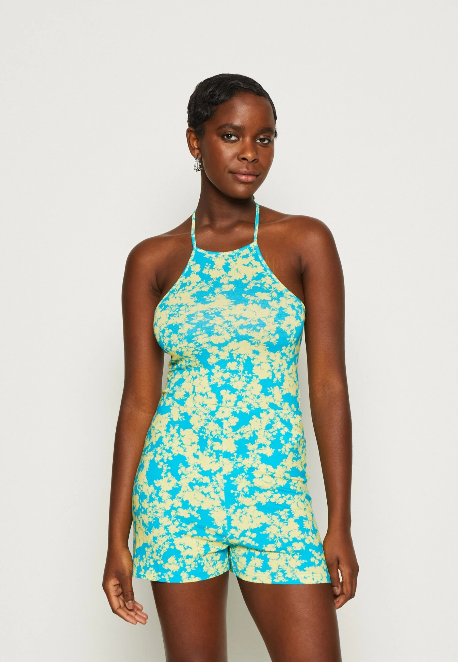 Even&Odd Jumpsuit - Green/Yellow 3 Even&Odd Jumpsuit - Green/Yellow