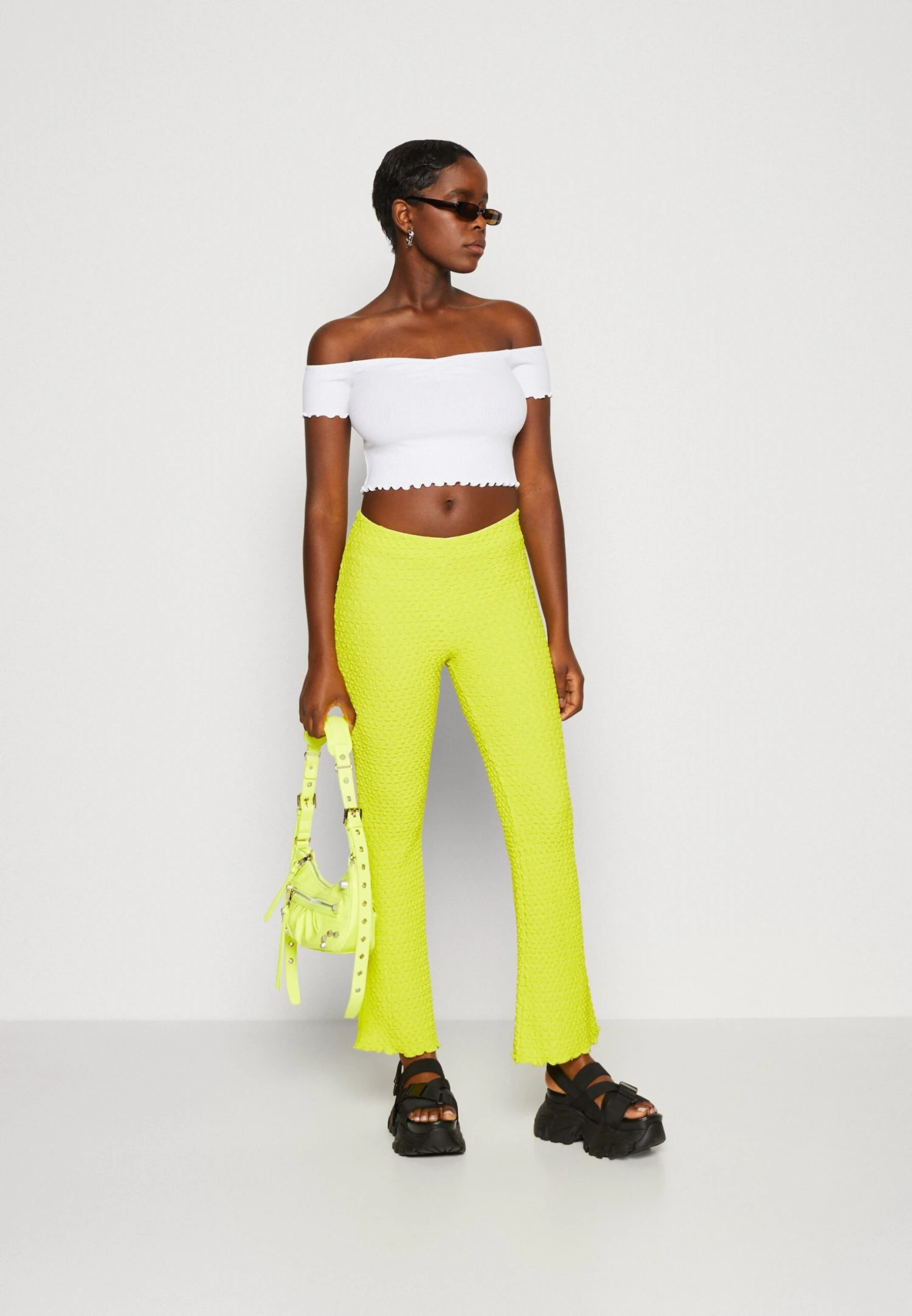 Even&Odd T-Shirts Med Print - White 4 Even&Odd T-Shirts Med Print - White - Bilde 2