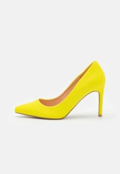 Klassiske Pumps - Yellow -Even&Odd c3bba3ec135c426fa52ca73fa209ebc5