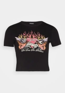 Even&Odd T-Shirts Med Print - Black 12 Even&Odd T-Shirts Med Print - Black -Even&Odd c3e407fd49264bbcb60ecbea6156a7ae