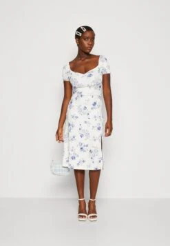 Even&Odd Kjole - Blue/Multi-Coloured -Even&Odd c4adb090e5a5471e8002107c6eb71a88