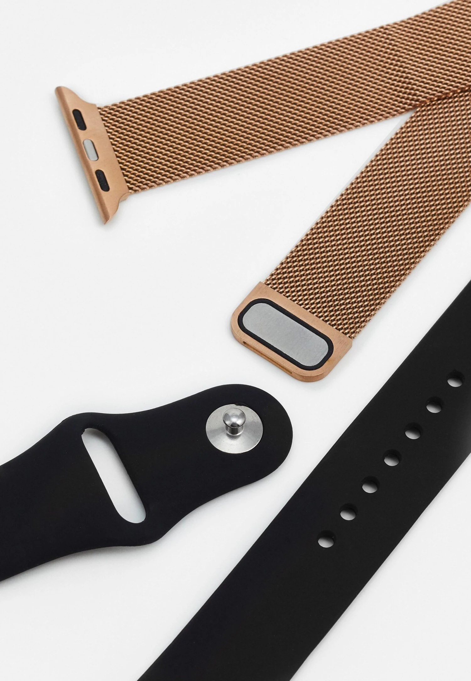 Even&Odd Compatible For Apple Watch 2 Pack - Klokketilbehør - Rose Gold-Coloured 6 Even&Odd Compatible For Apple Watch 2 Pack - Klokketilbehør - Rose Gold-Coloured - Bilde 4