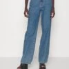 Jeans Relaxed Fit - Light Blue Denim -Even&Odd c5375a8453a048f3933aab88d6c44310