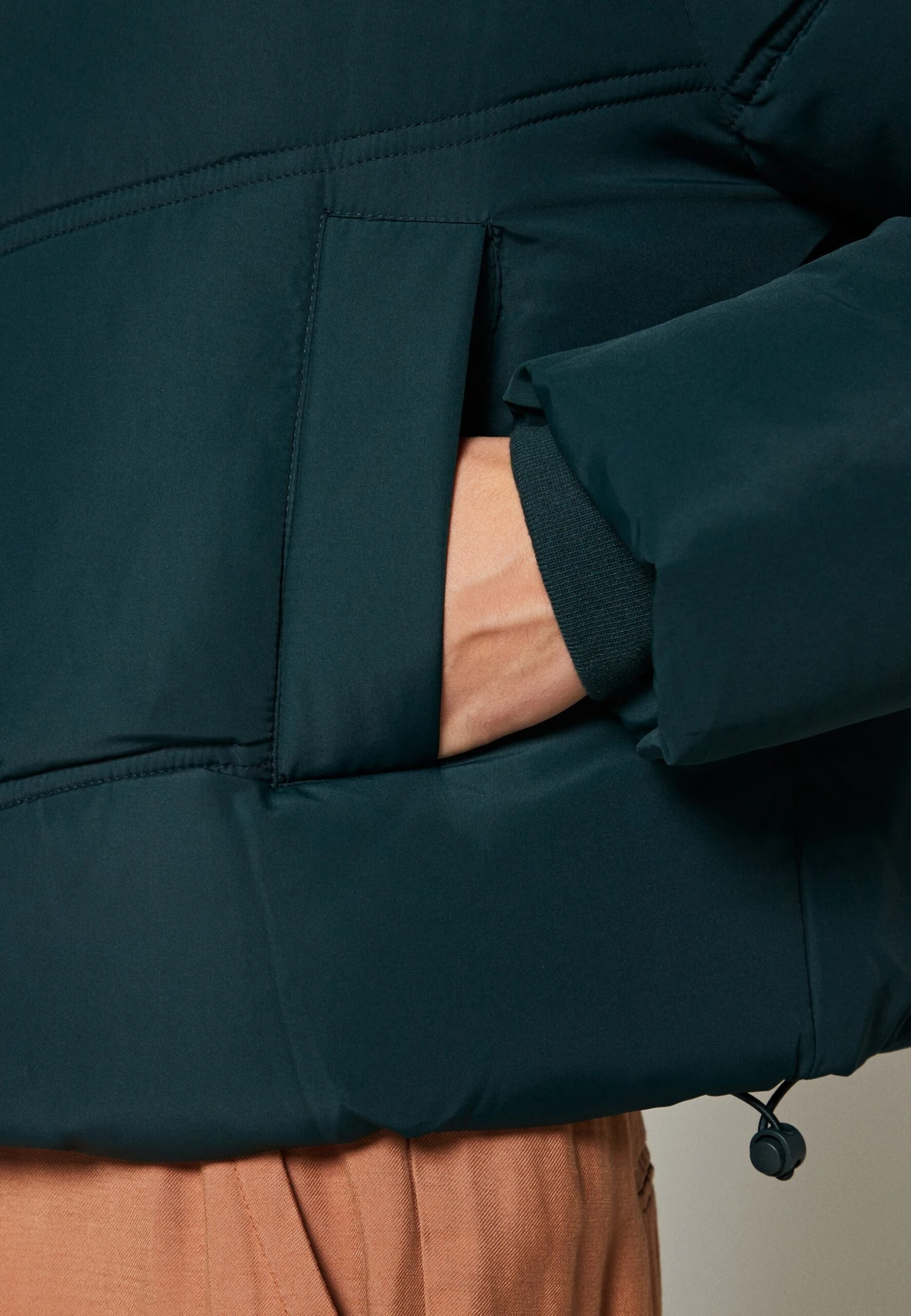 Even&Odd Vinterjakke - Dark Green 8 Even&Odd Vinterjakke - Dark Green - Bilde 6