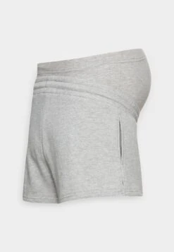2 Pack - Shorts - Black/Mottled Light Grey -Even&Odd c7aa14b23e55449dbc00138e496b4a19