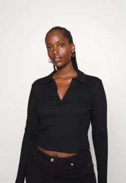 Topper Langermet - Black 11 Topper Langermet - Black -Even&Odd c7b9e41e825d4463b75c758d64c6129b