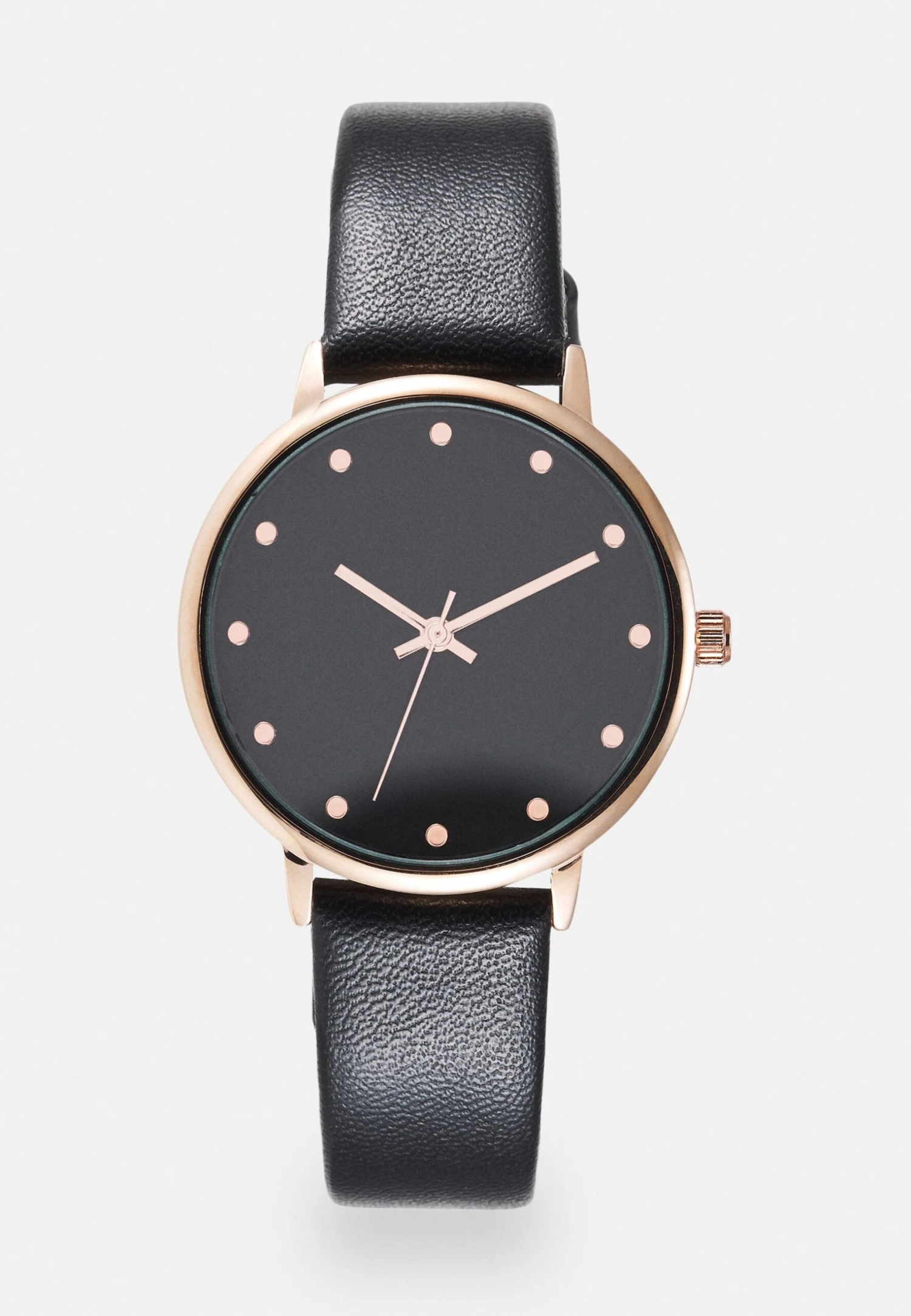 Even&Odd Klokke - Black/Rosegold-Coloured 3 Even&Odd Klokke - Black/Rosegold-Coloured