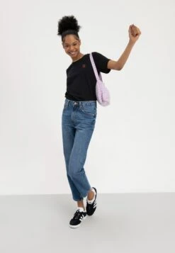 Even&Odd 2 Pack - T-Shirts - Black/White