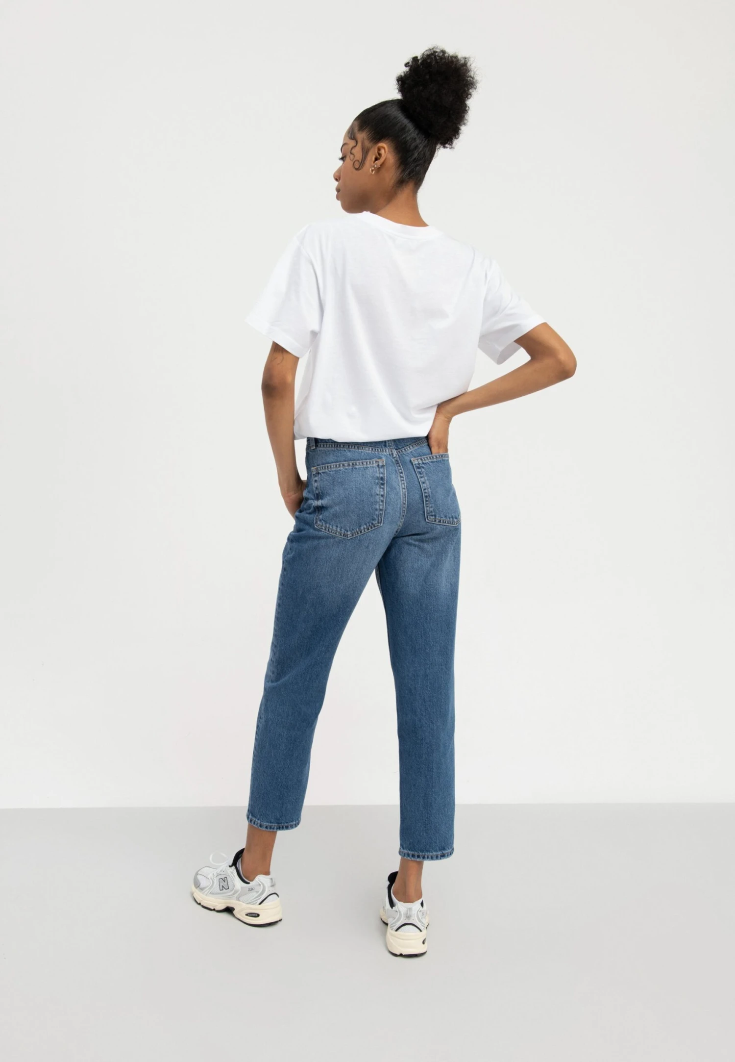 Even&Odd T-Shirts Med Print - White 5 Even&Odd T-Shirts Med Print - White - Bilde 3