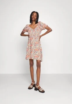 Even&Odd Kjole - Pink/Blue -Even&Odd cb18bec298d44deb84875db8f68101db