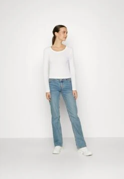 Even&Odd 2 Pack - Topper Langermet - Black/White