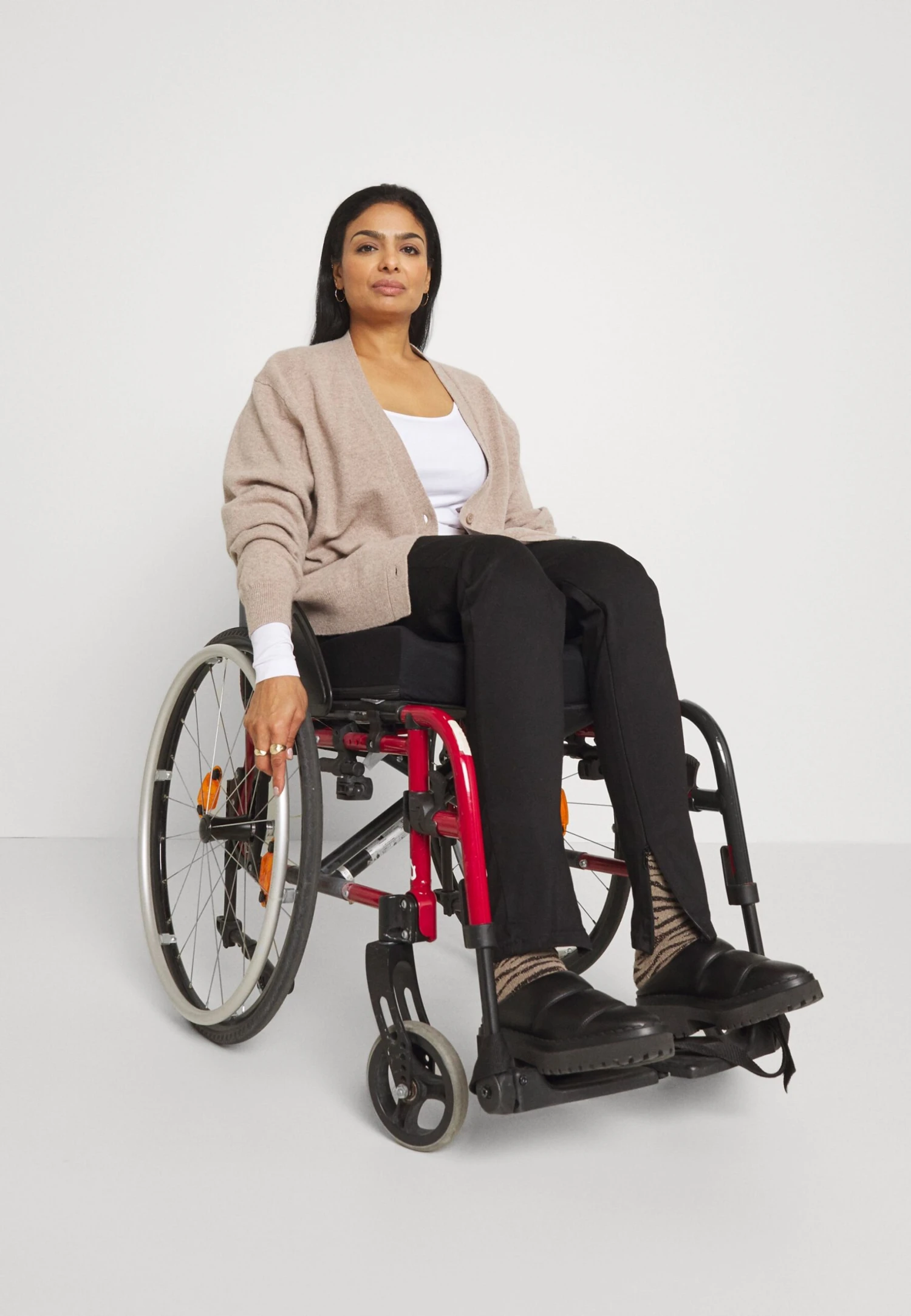 Even&Odd Jeans Skinny Fit - Black Denim 6 Even&Odd Jeans Skinny Fit - Black Denim - Bilde 4