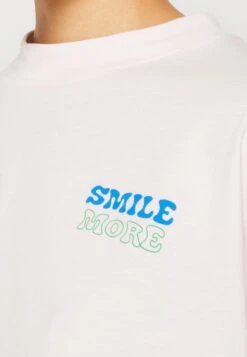 Even&Odd T-Shirts Med Print - Light Pink -Even&Odd cc667d51c4fb4553b0e22f00383f62ee