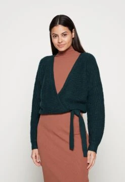 Even&Odd Cardigan - Dark Green