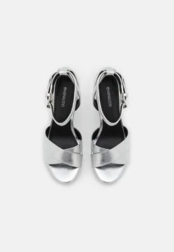 Even&Odd Sandaler Med Høye Hæler - Silver 13 Even&Odd Sandaler Med Høye Hæler - Silver -Even&Odd cef7cfa95a7f4192b3eda48f9f6727a7