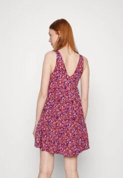 Even&Odd Sleeveless V Neck Volant Hem Flared Mini Dress (Eo-Ss23-C135-Sj) / Black - 802_Pink - 402_Orange - 205 - Kjole - Black - 802_Pink - 402_Orange - 205 10 Even&Odd Sleeveless V Neck Volant Hem Flared Mini Dress (Eo-Ss23-C135-Sj) / Black - 802_Pink - 402_Orange - 205 - Kjole - Black - 802_Pink - 402_Orange - 205 -Even&Odd cfaa0dc226794948b08bf33e896497ba