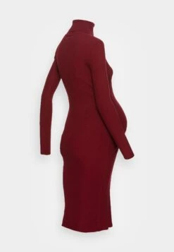 Strikket Kjole - Bordeaux 6 Strikket Kjole - Bordeaux -Even&Odd cff1497e854941ce803ad90670e64740