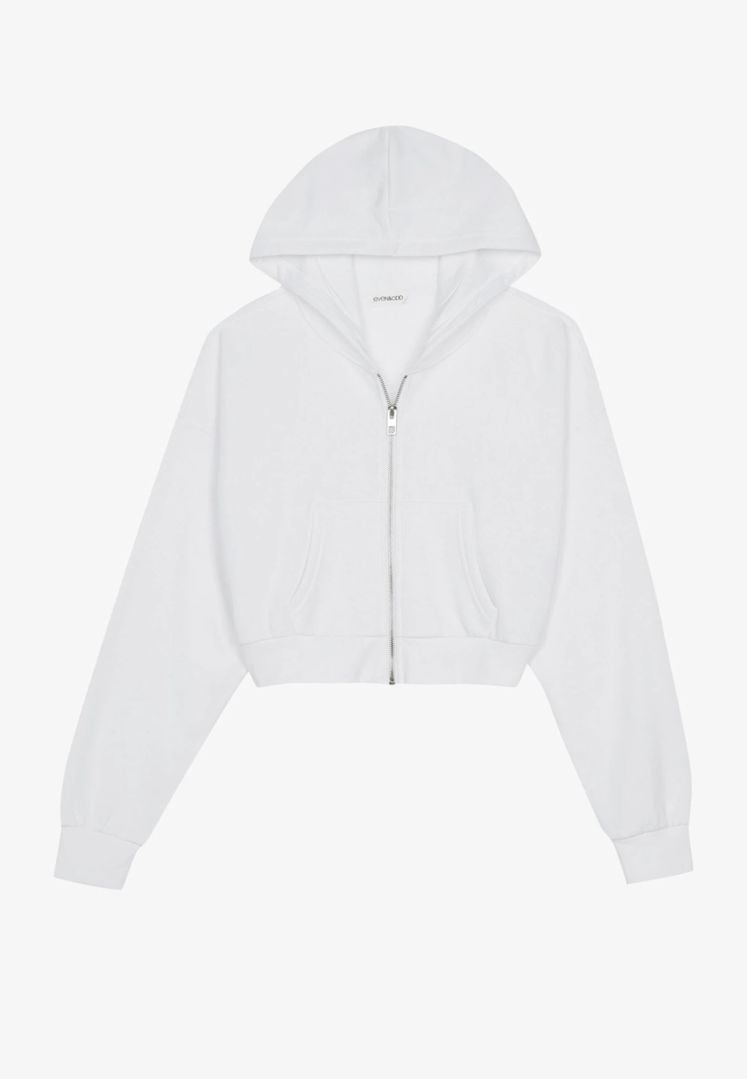 Even&Odd Sweatjakke - White 6 Even&Odd Sweatjakke - White - Bilde 4