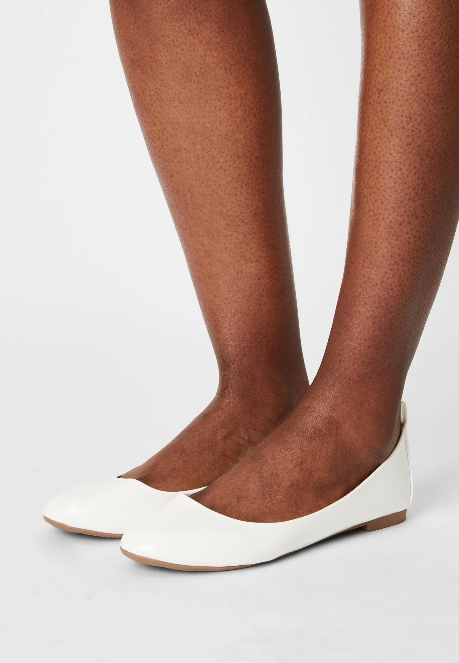 Even&Odd Ballerina - White 3 Even&Odd Ballerina - White