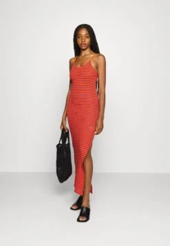 Even&Odd Midi Fake Bodycon Dress - Maxikjole - Orange/Pink/Black 9 Even&Odd Midi Fake Bodycon Dress - Maxikjole - Orange/Pink/Black -Even&Odd d2ef029d59064038bada0e109ce7b1fd