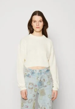 Even&Odd Strikkegenser - Offwhite