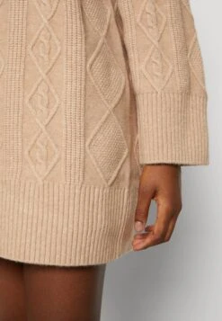 Even&Odd Perkin Ausschnitt Mini Strickkleid - Strikket Kjole - Tan 10 Even&Odd Perkin Ausschnitt Mini Strickkleid - Strikket Kjole - Tan -Even&Odd d343f8f2be8f471d86d3692e4f4def89