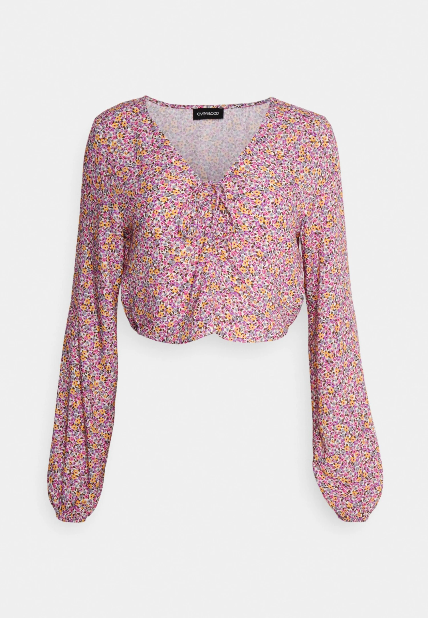 Even&Odd Bluse - Lilac/Orange 8 Even&Odd Bluse - Lilac/Orange - Bilde 6