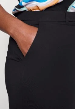 Tailored Wide Trouser - Bukse - Black 11 Tailored Wide Trouser - Bukse - Black -Even&Odd d3b9b3d5bc574e228c0534f994f100c4