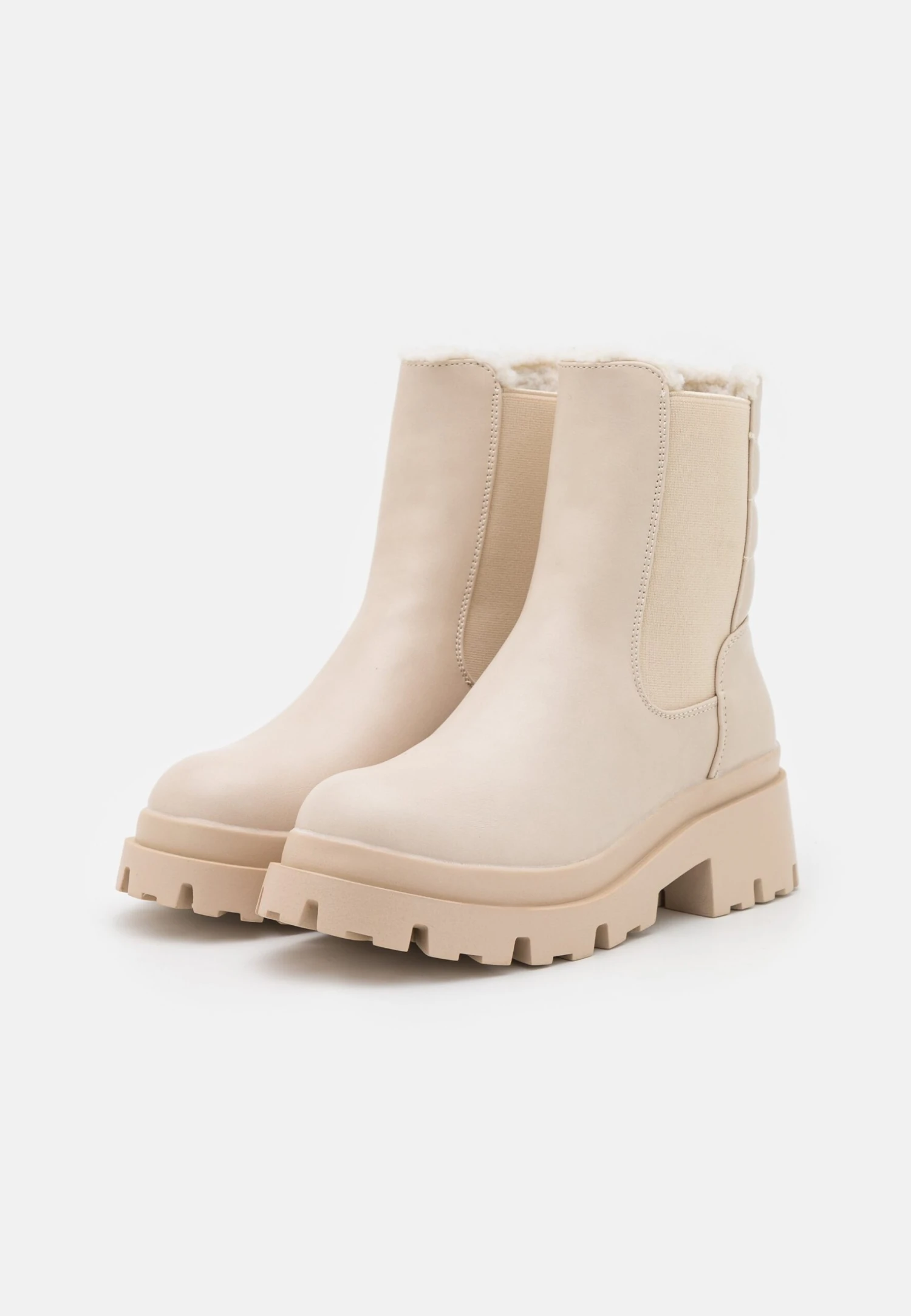 Winter Boot - Platåstøvletter - Beige 5 Winter Boot - Platåstøvletter - Beige - Bilde 3