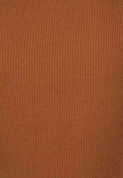 Even&Odd Flared Sleeve - Strikkegenser - Brown -Even&Odd d4243f13770241b2a9b99c199a2df2b2