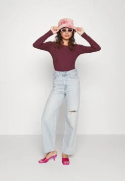 Even&Odd Topper Langermet - Purple 10 Even&Odd Topper Langermet - Purple -Even&Odd d4bc7ef625df4e988e78c59130c90bc0