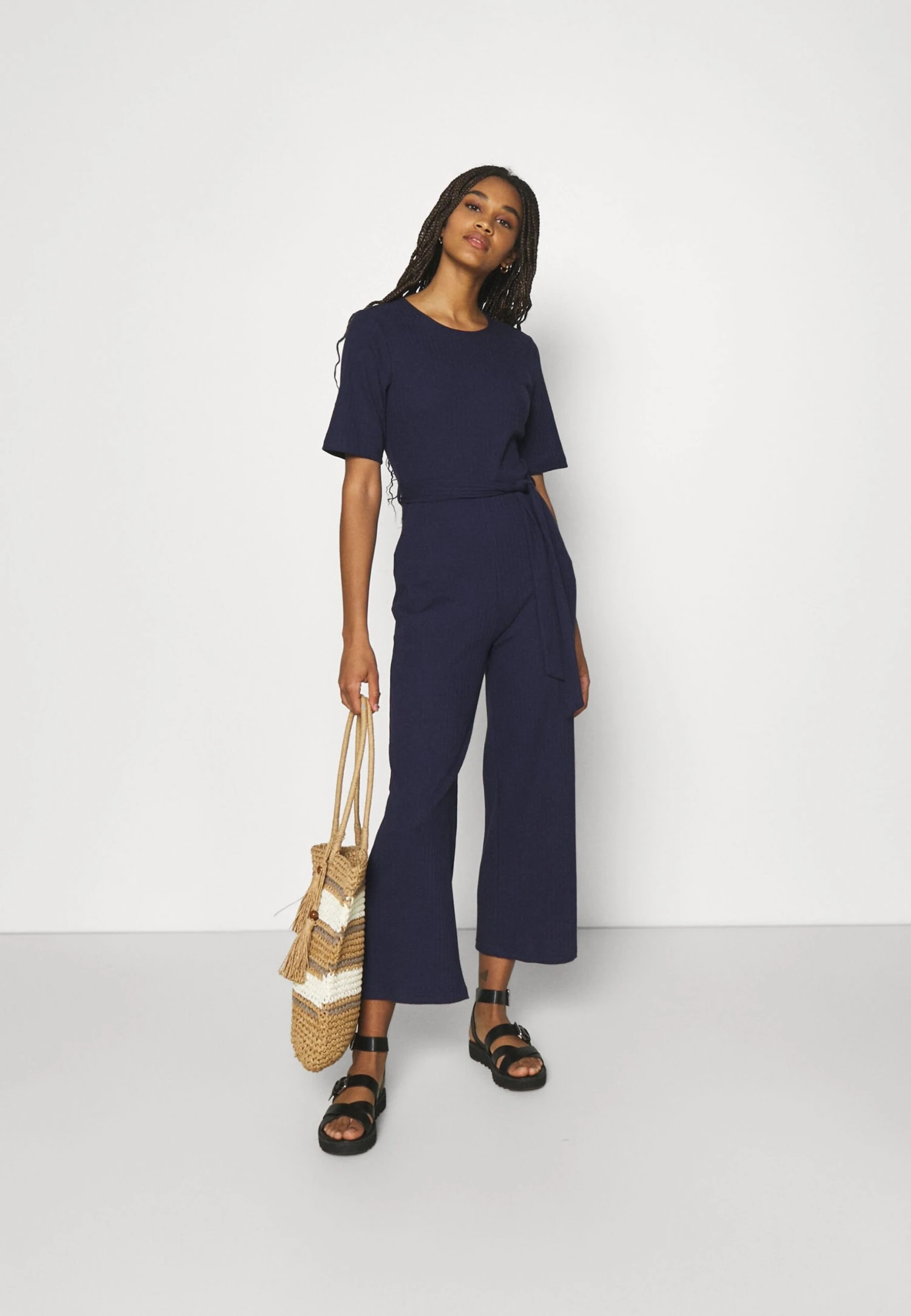 Even&Odd Jumpsuit - Dark Blue 4 Even&Odd Jumpsuit - Dark Blue - Bilde 2