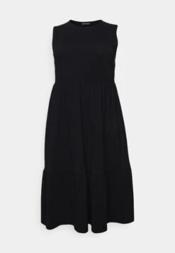 Sleeveless Dress- Kjole - Black 12 Sleeveless Dress- Kjole - Black -Even&Odd d62eb464bfdc49afba59f48cf4309b1f