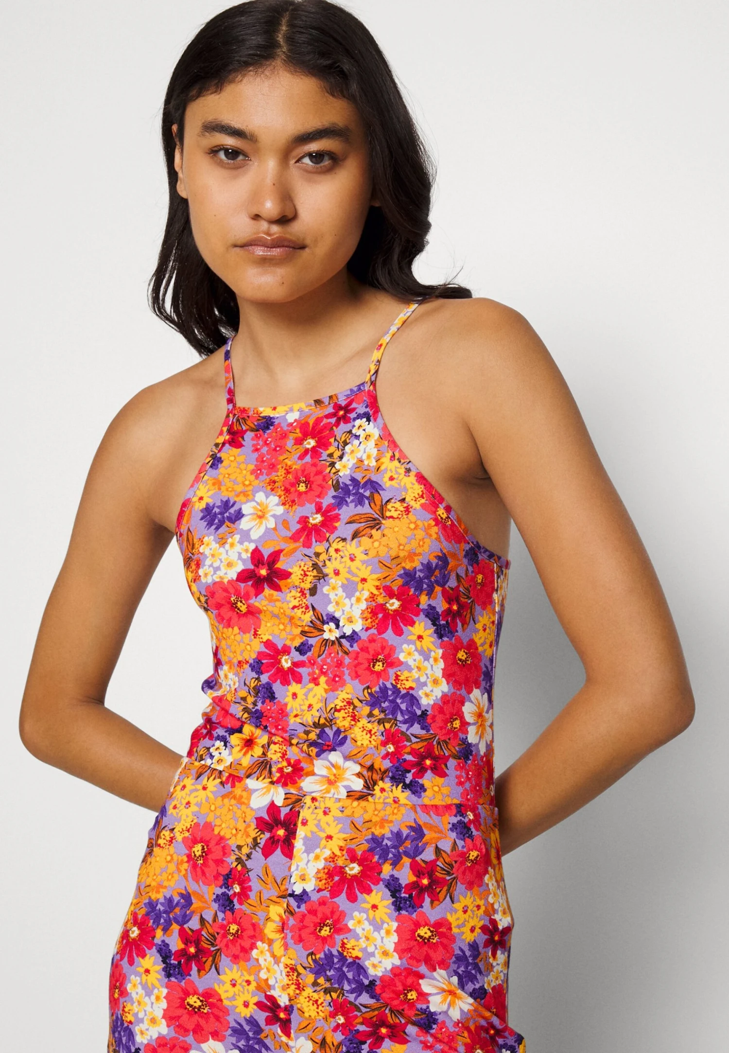 Even&Odd Jumpsuit - 402 - Pink_205 - Orange 6 Even&Odd Jumpsuit - 402 - Pink_205 - Orange - Bilde 4