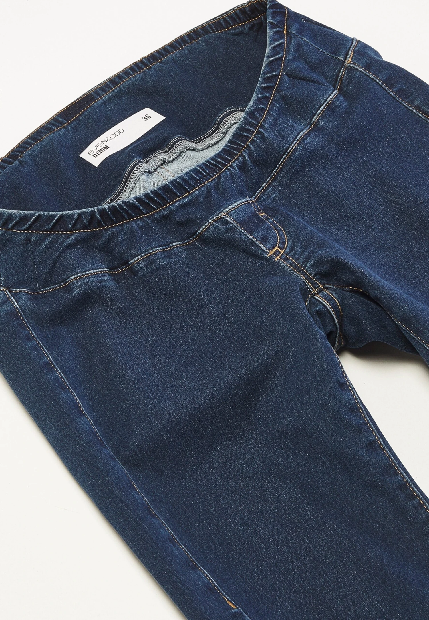 Even&Odd Jeans Skinny Fit - Blue Denim 6 Even&Odd Jeans Skinny Fit - Blue Denim - Bilde 4