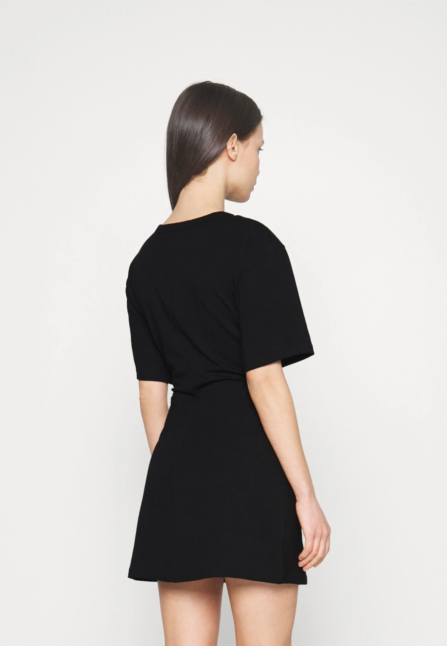 Jerseykjole - Black 5 Jerseykjole - Black - Bilde 3