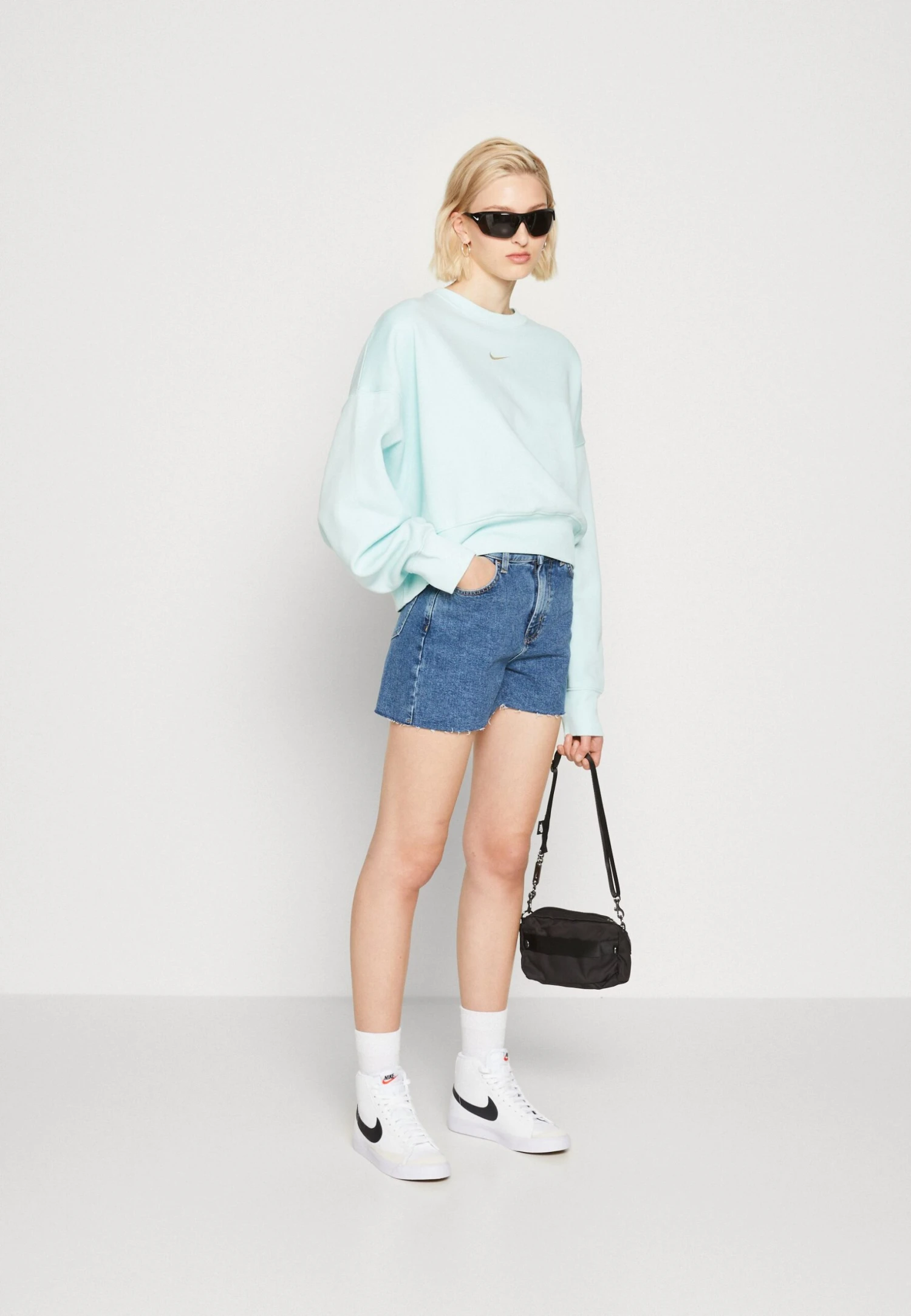 Even&Odd Jeansshorts - Blue Denim 4 Even&Odd Jeansshorts - Blue Denim - Bilde 2