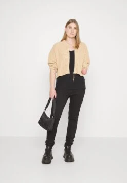 Even&Odd Jeans Slim Fit - Black Denim -Even&Odd d76012e1c95141cb8515c867e8513cc7