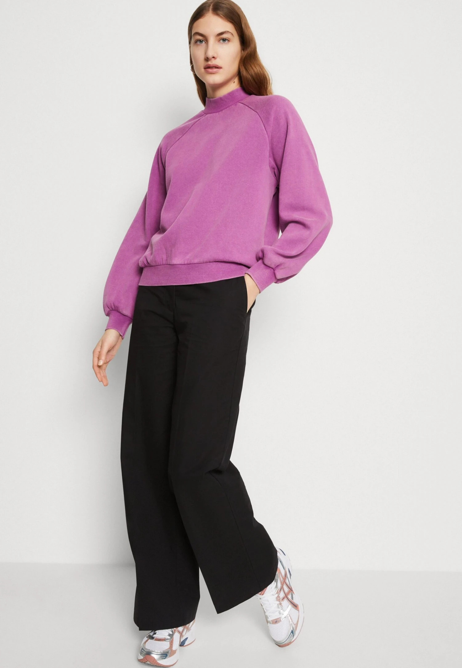 Even&Odd Sweatshirt - Purple 6 Even&Odd Sweatshirt - Purple - Bilde 4