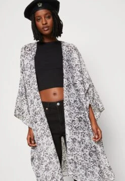 Even&Odd Lett Jakke - Black/White -Even&Odd d7e45237128549798353896576b2fb8b