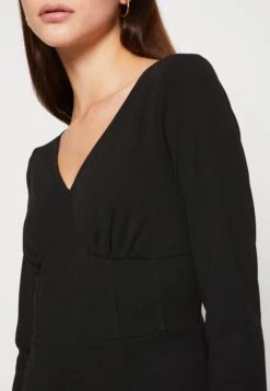 Even&Odd Wide Leg Long Sleeves Bodice - Jumpsuit - Black 13 Even&Odd Wide Leg Long Sleeves Bodice - Jumpsuit - Black -Even&Odd d8272963fe164b319e02f27977f90573