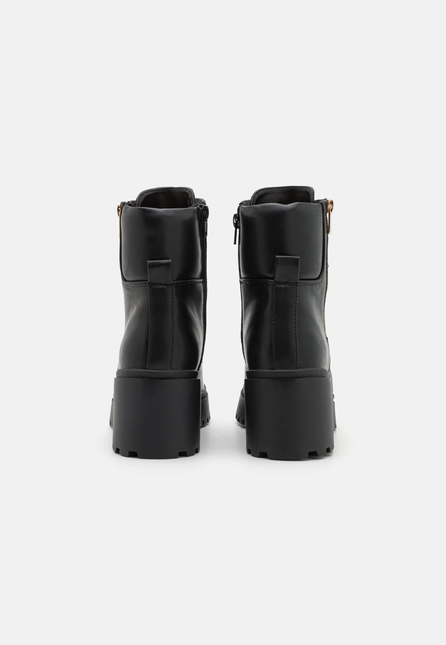 Snørestøvletter - Black 6 Snørestøvletter - Black - Bilde 4