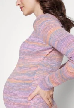 Jerseykjole - Orange/Purple/Grey 13 Jerseykjole - Orange/Purple/Grey -Even&Odd d85506f8d5df41daa73e2e5ccf4a213e