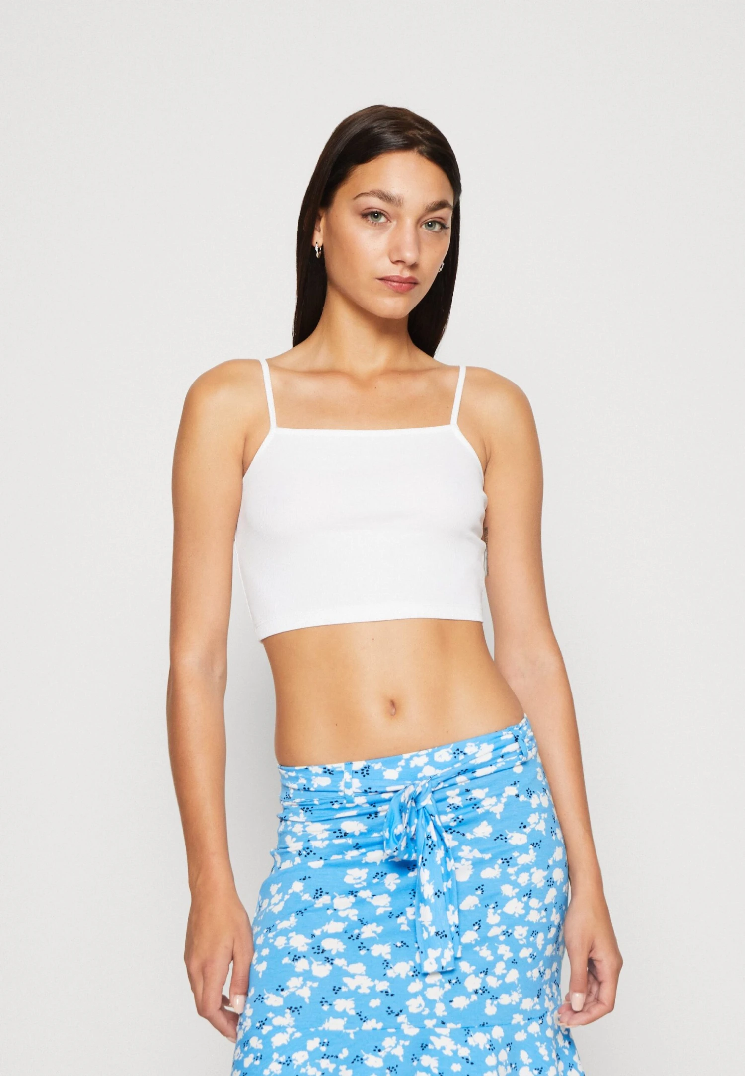 Even&Odd 2 Pack - Topper - White/Pink 5 Even&Odd 2 Pack - Topper - White/Pink - Bilde 3