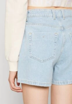 Even&Odd Jeansshorts - Light Blue Denim -Even&Odd d89e963d3ff1491a8772e9b6ce4efc71