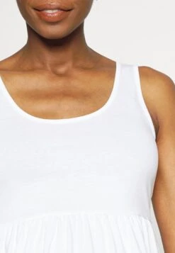 2 Pack - Topper - White/Yellow 15 2 Pack - Topper - White/Yellow -Even&Odd d8a46772ee3241cc94bcc2ff998e8273