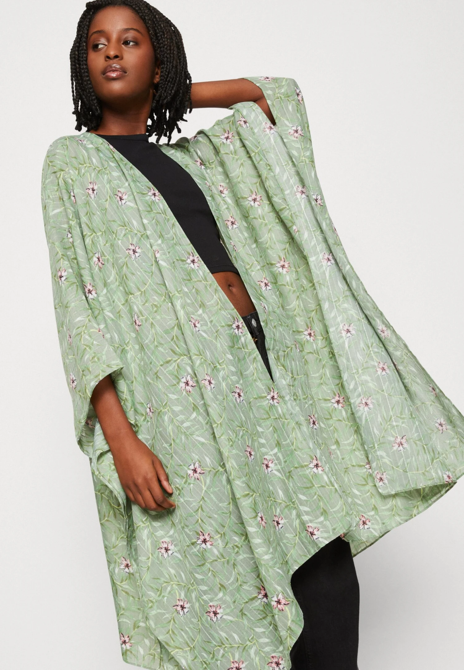 Even&Odd Lett Jakke - Green 6 Even&Odd Lett Jakke - Green - Bilde 4