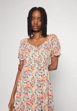 Even&Odd Kjole - Pink/Blue -Even&Odd db3194e4e17342fab199a10fcaa2b194