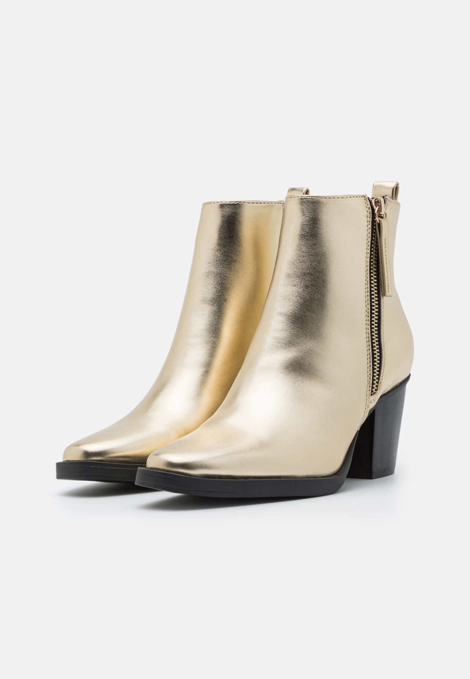 Even&Odd Cowboystøvletter - Gold 5 Even&Odd Cowboystøvletter - Gold - Bilde 3